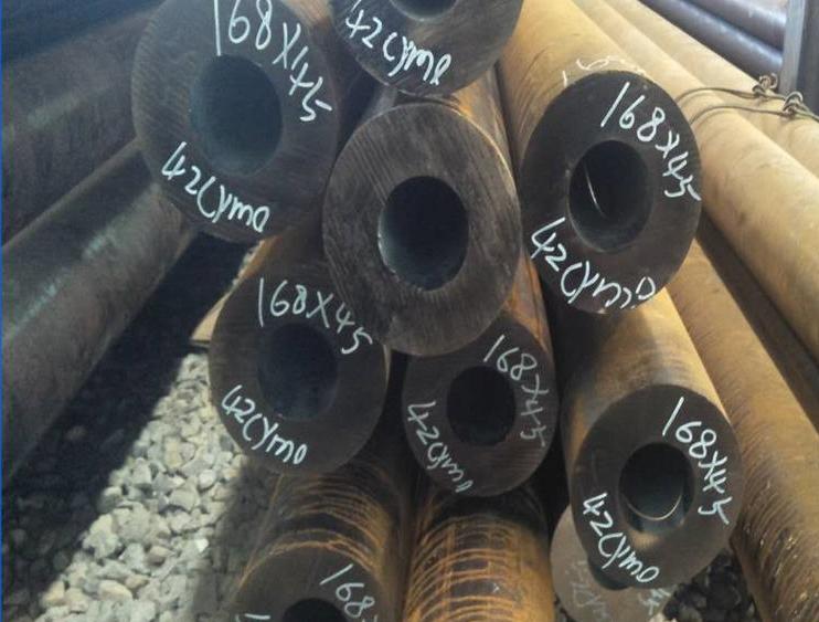 广南42CrMo钢管淬火_高硬度耐磨合金管加工