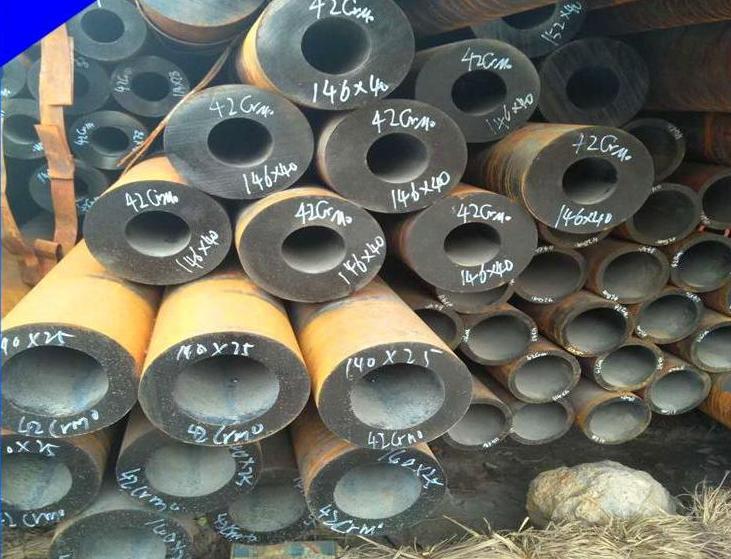 广南耐低温42CrMo厚壁钢管 户外工程适用