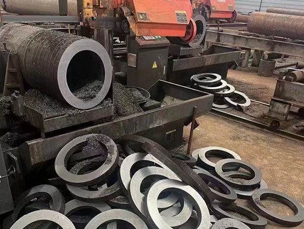 广南零售 42CrMo无缝管 切割下料 试样采购